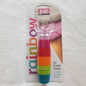 NEW Joie Rainbow Ice Cream Scoop